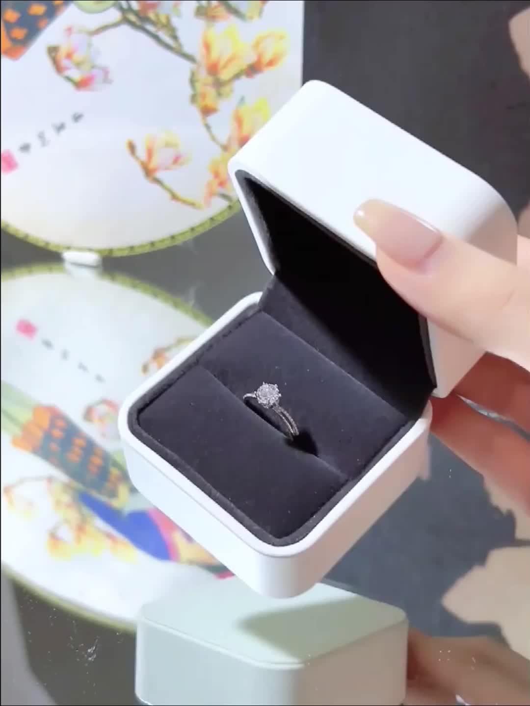 618求婚钻戒,见证你们的幸福!