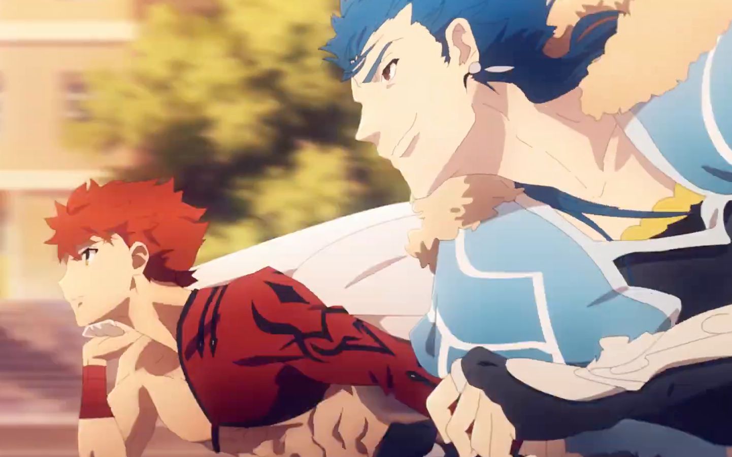 【中字】fgo 异闻带no.6 妖精圆桌领域后篇 tvcm