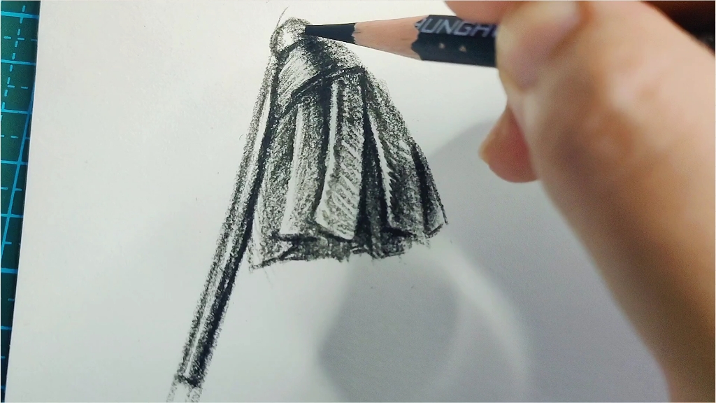 素描画个素描拖把