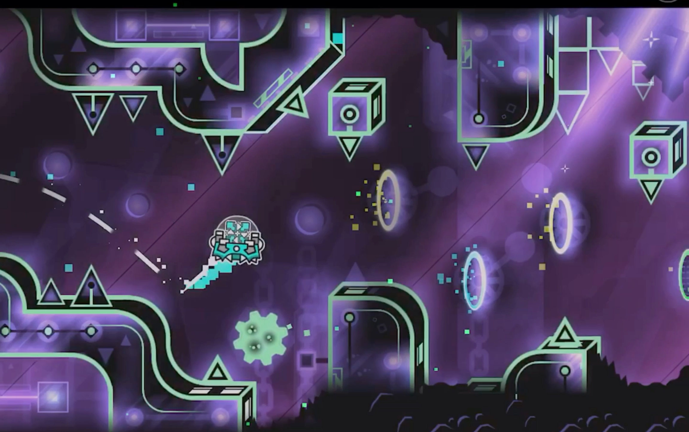 【几何冲刺】polar beat