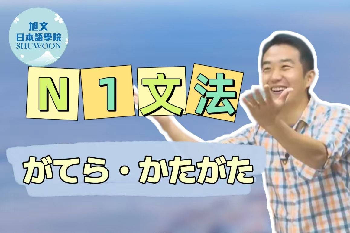志方老师的N1语法正式课程（试听版）がてら・かたがた