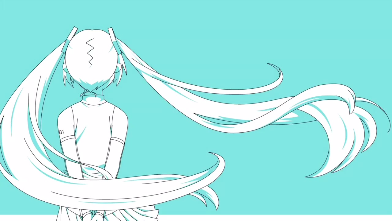 [图]Wasted time/初音ミク【s5】