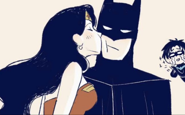 [图]【Wonderbat】蝙蝠侠与神奇女侠:Something just like this