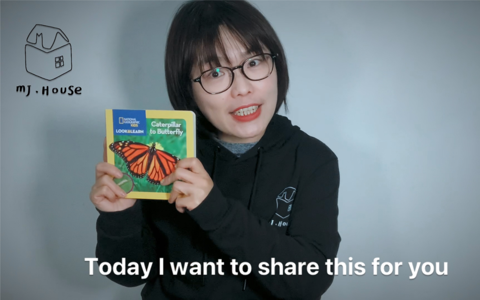 [图]英语绘本阅读之儿童国家地理National geographic kids look&learn caterpillar to butterfly