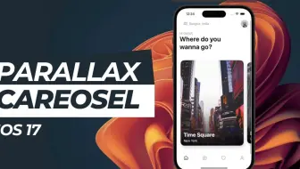 SwiftUI实现图片轮播视差动画