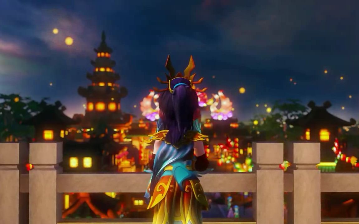 【梦幻西游】归墟·终极羽x英.故事影集