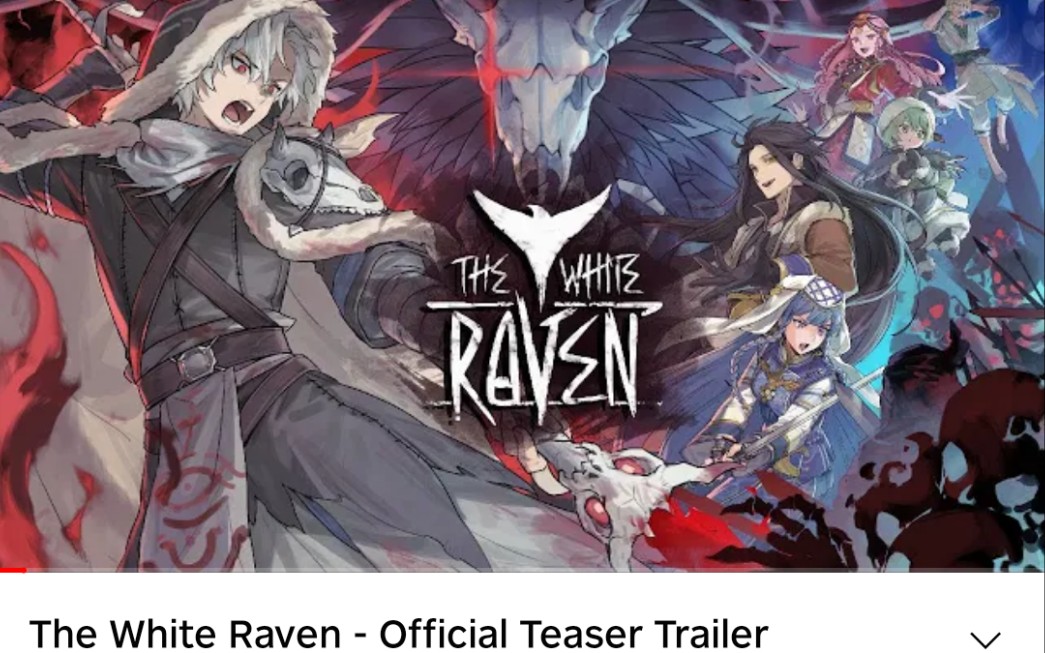 [图]全新像素风回合制策略开放世界rpg! 白鸦 the white raven