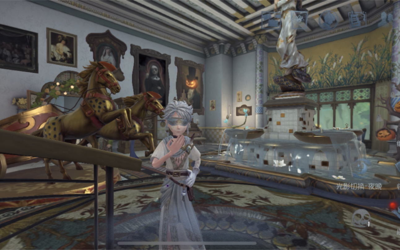 第五人格|归宿|在迷雾山庄进行一个闲逛 装修分享