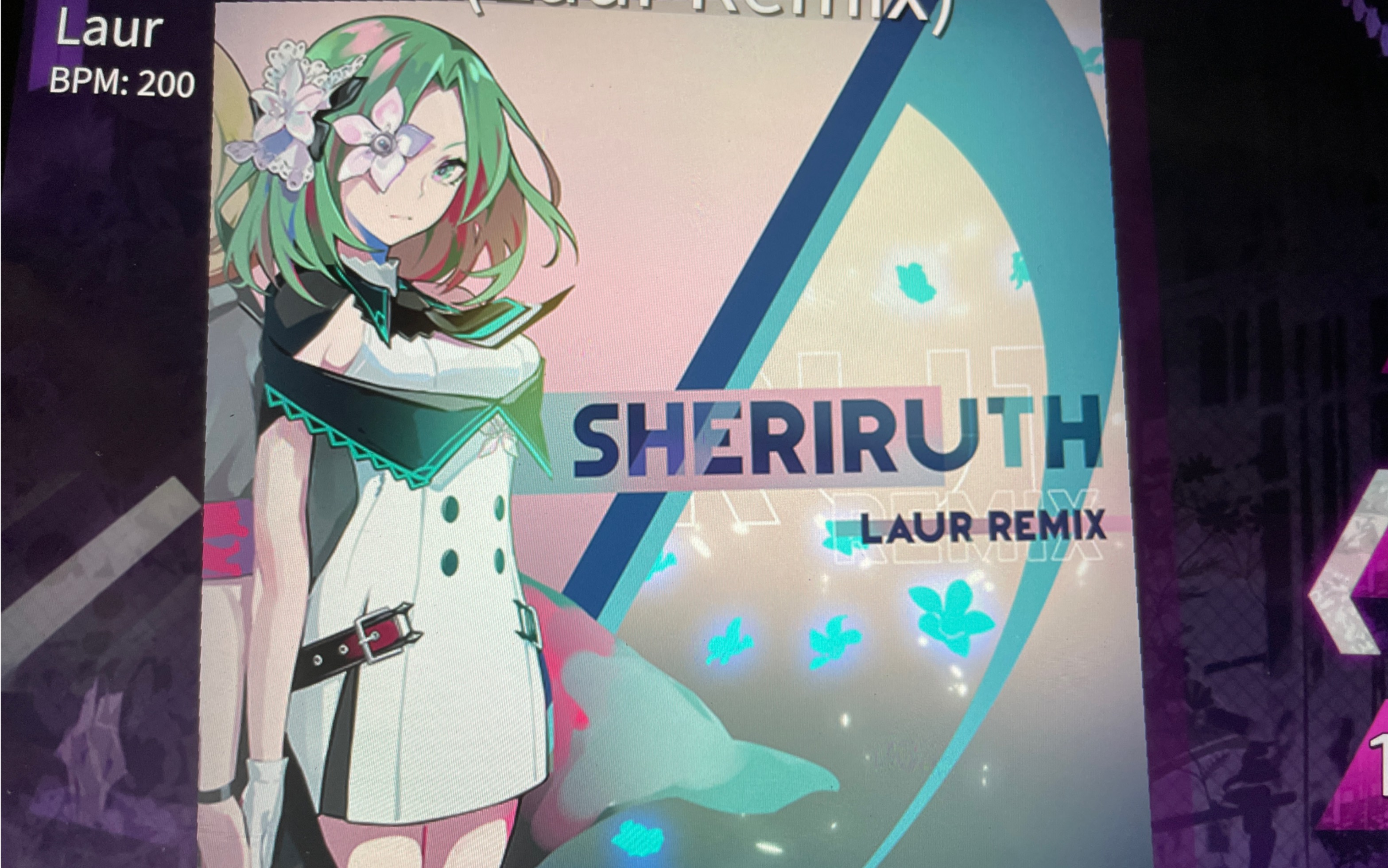 [图]【Arcaea｜Sheriruth（laur remix）】无地力人打黑老二现状