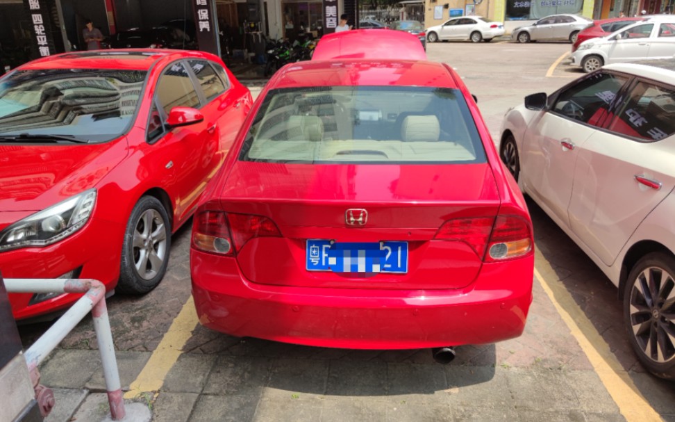 本田八代思域 移植k20a 出售_哔哩哔哩_bilibili