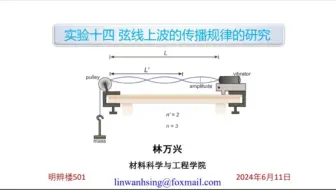 2024.6.7_林万兴_弦线上波的传播规律的研究