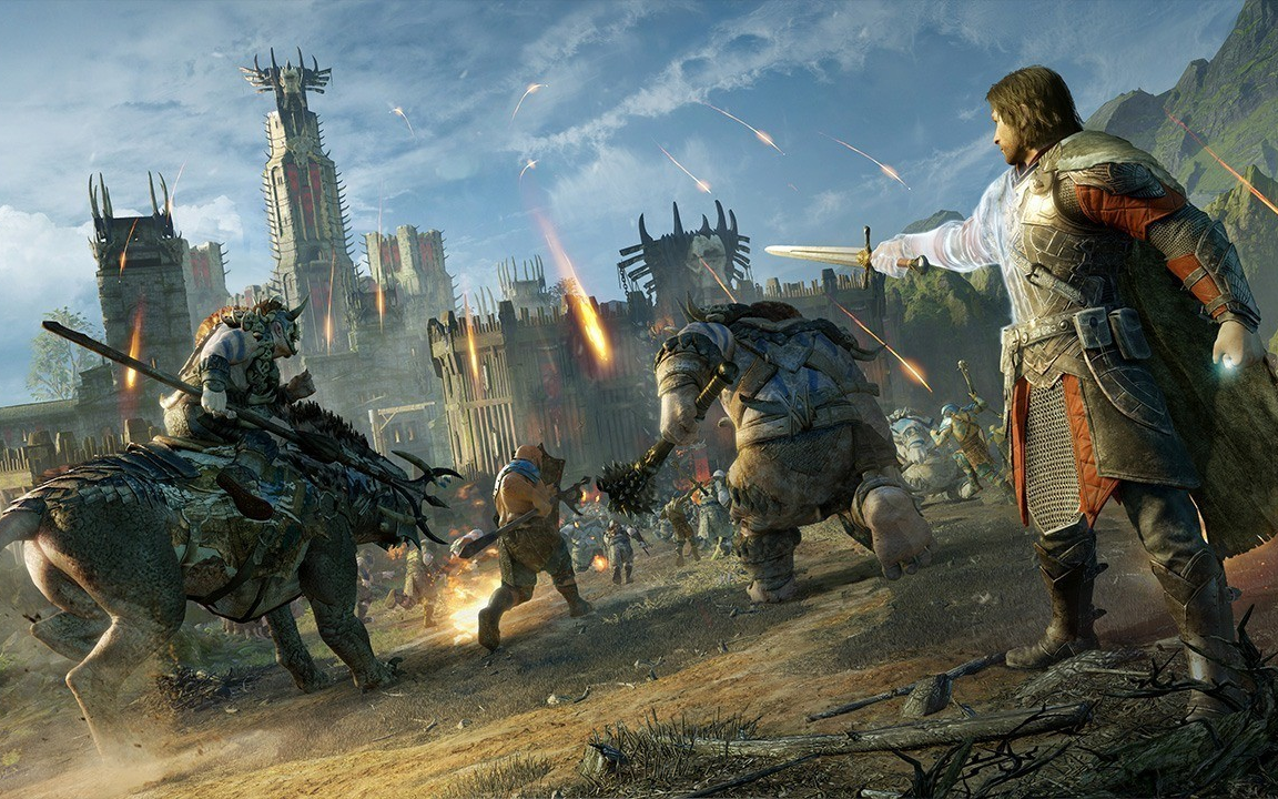 【中土世界:战争之影】兽人宝可梦_哔哩哔哩 (゜-゜)つロ 干杯~-bili