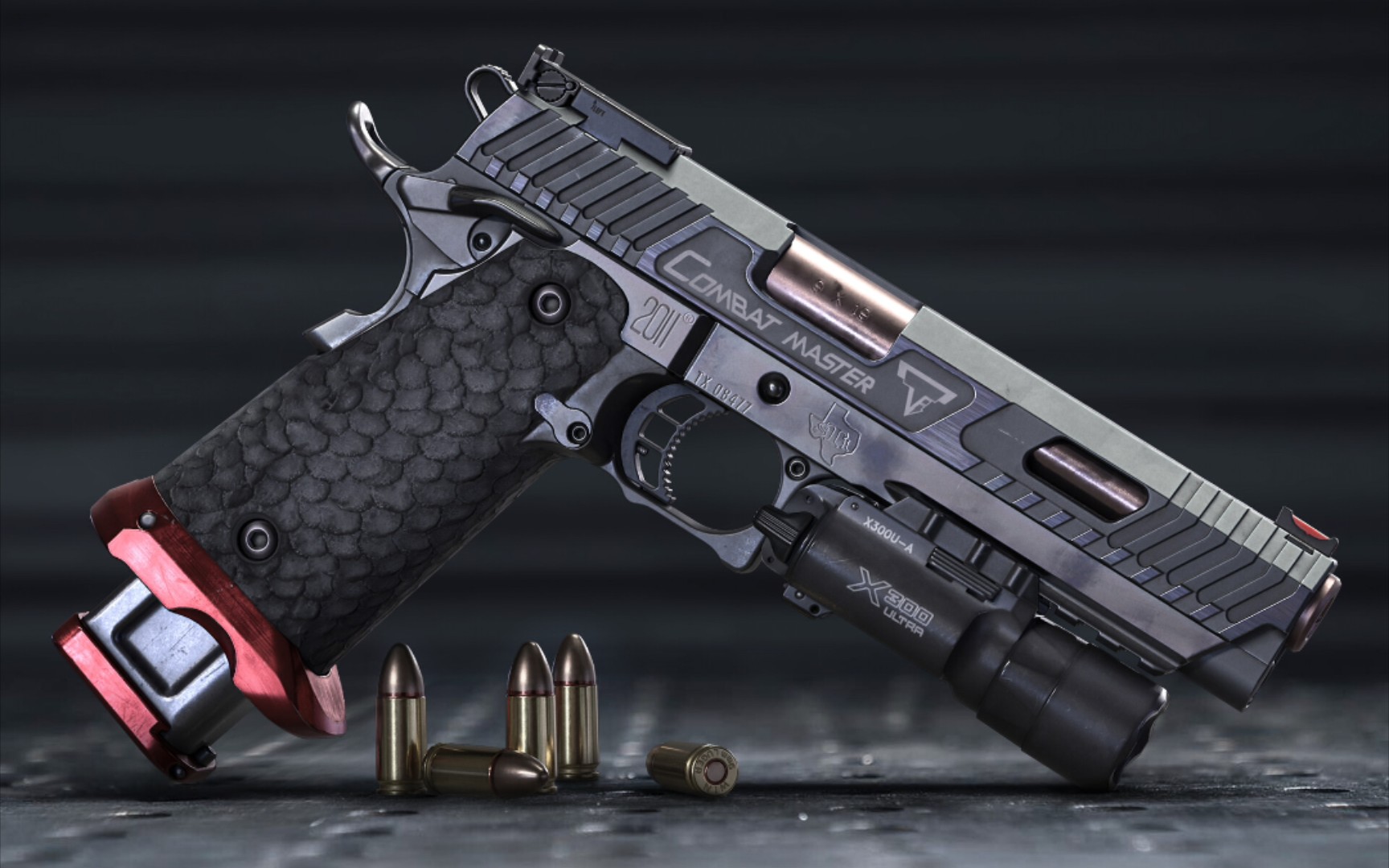 活动  【3d军武】sti2011手枪