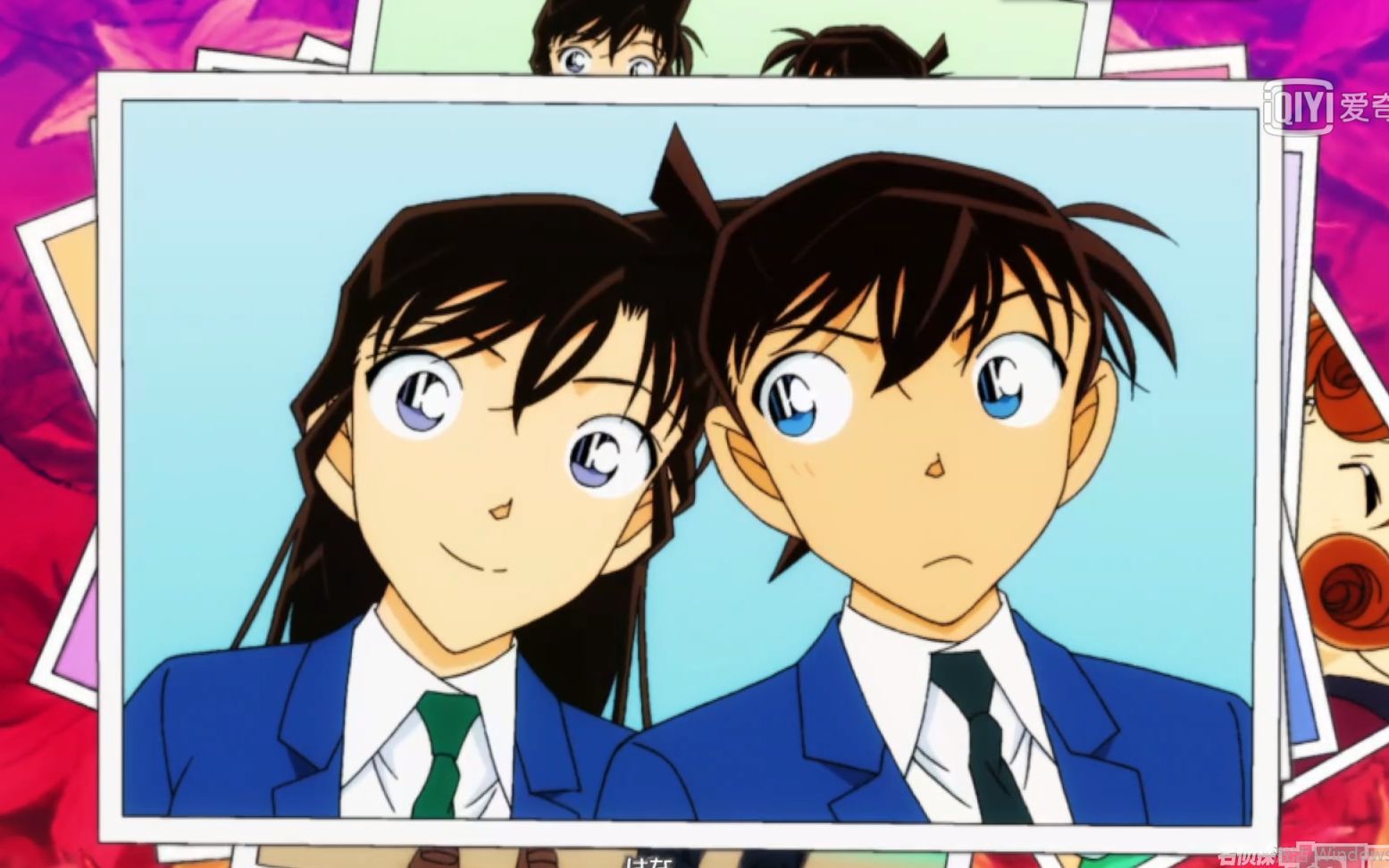 有生之年之小兰亲了新一新一和小兰cp终于官方发糖了