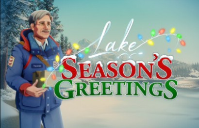 沉浸式英语游戏玩家 LAKE: SEASON'S GREETINGS Full Gameplay 《湖泊:季节的问候》完整游戏无解说单机游戏热门视频