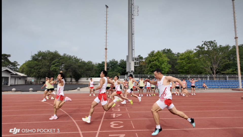 北京医师跑团夏季训练营百米飞人大赛哔哩哔哩bilibili