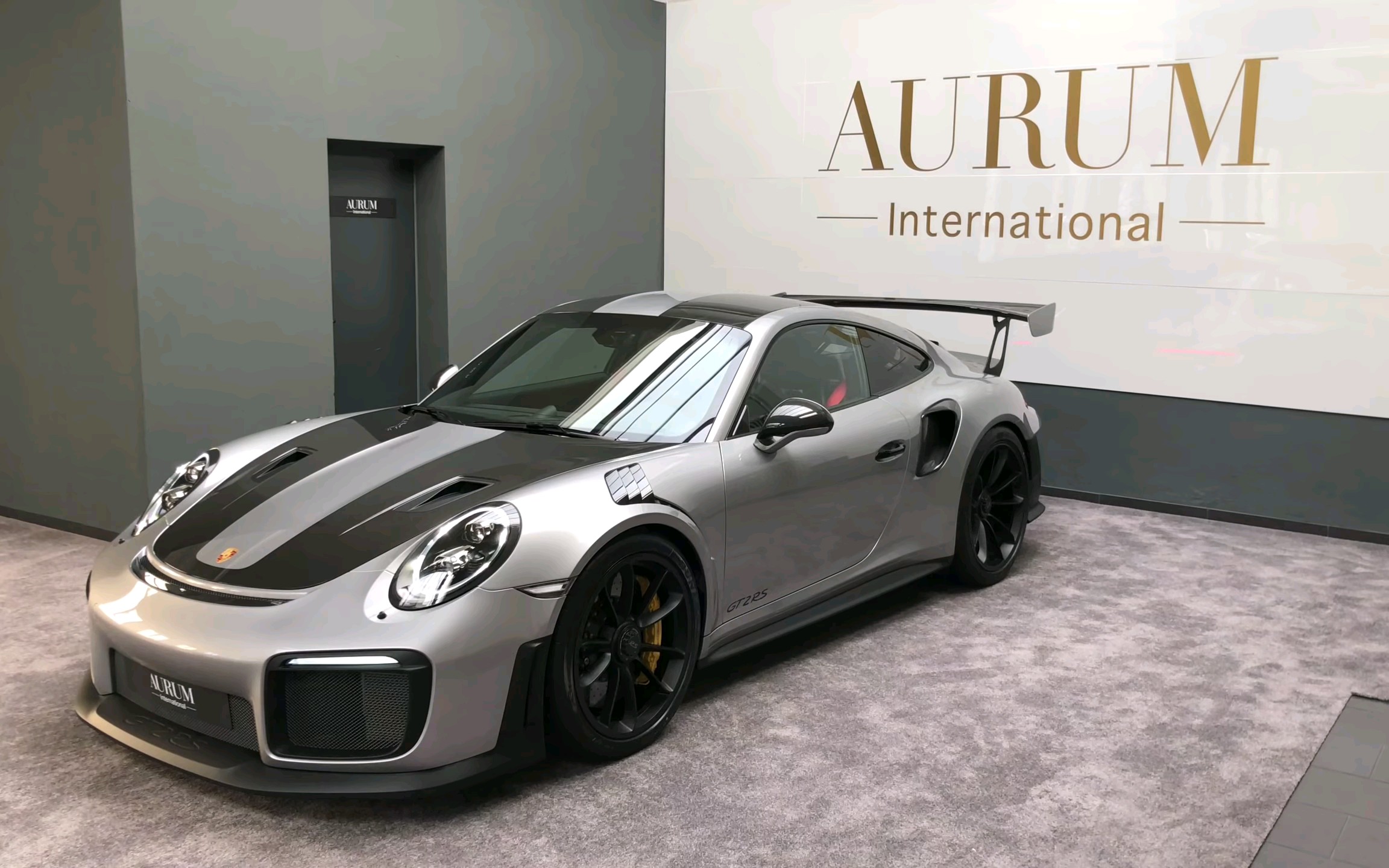 感受2k 60fps 保时捷911 gt2 rs