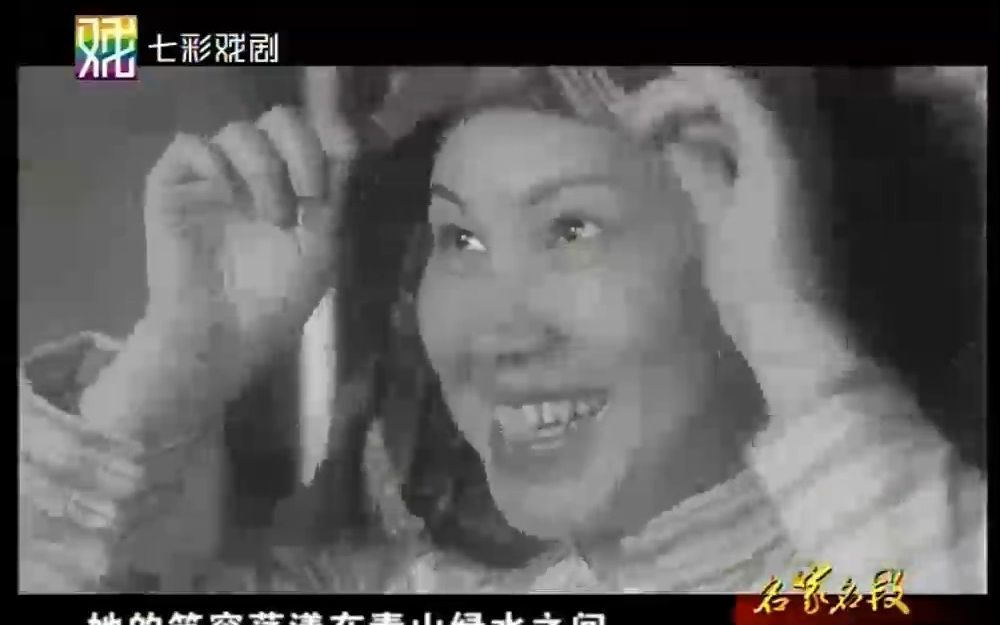 【越剧】电影《追鱼》片段徐玉兰1959年拍摄哔哩哔哩bilibili