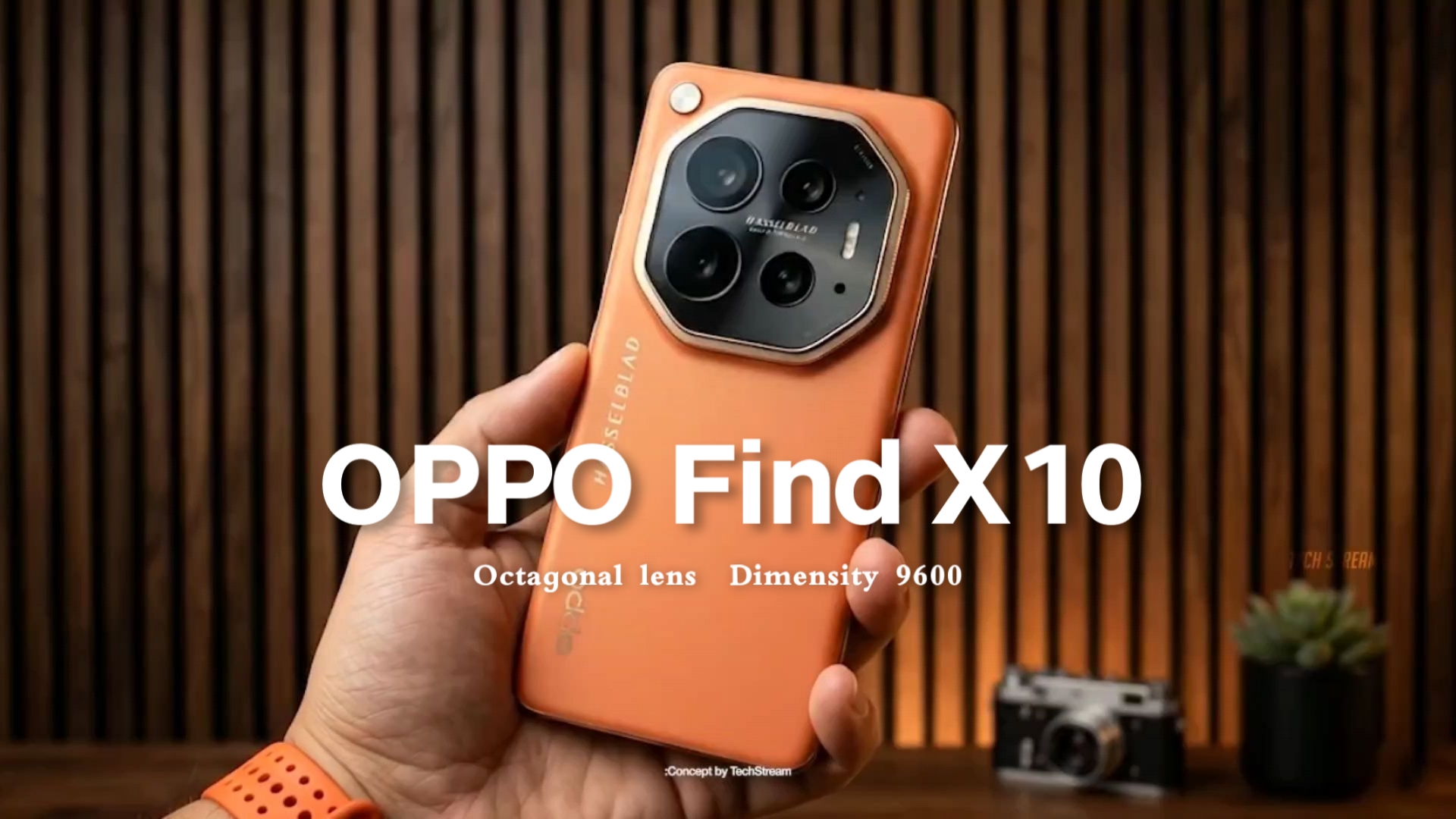 OPPO【Find X10 Ultra 真机来啦！】八边形镜头！哈苏！橙色！天玑9600！