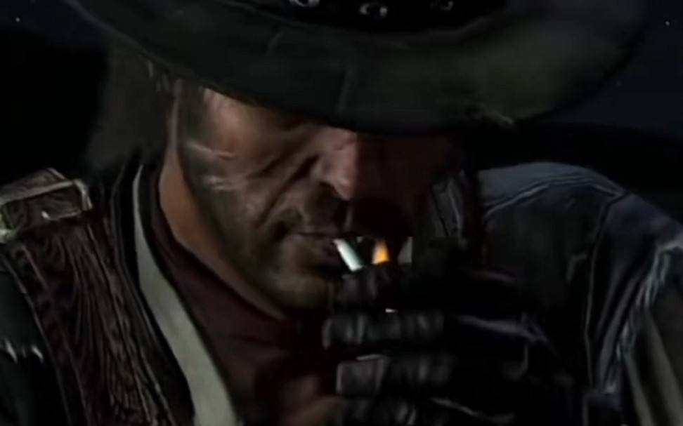 【John Marston】＂My name is John Marston.＂哔哩哔哩bilibili