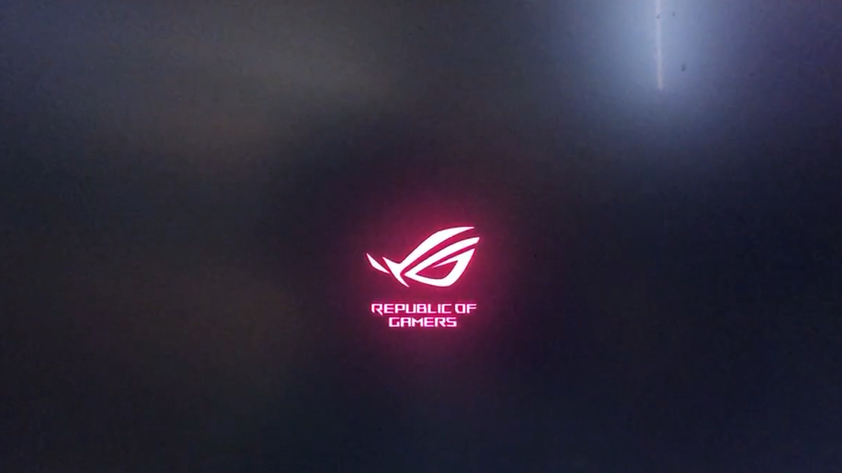 rog开机,轮到我了,败家之眼,启动!