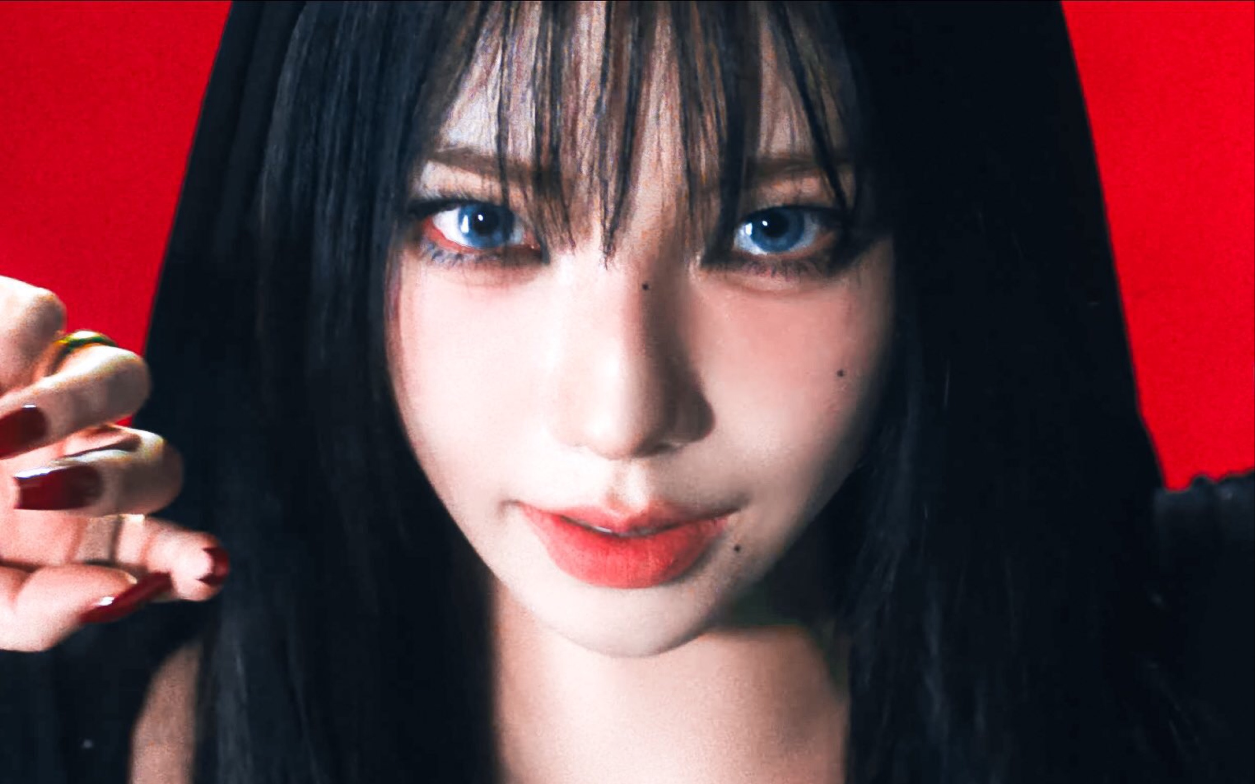 【柳智敏】231108 aespa主打曲 "drama" mv预告 柳智敏cut