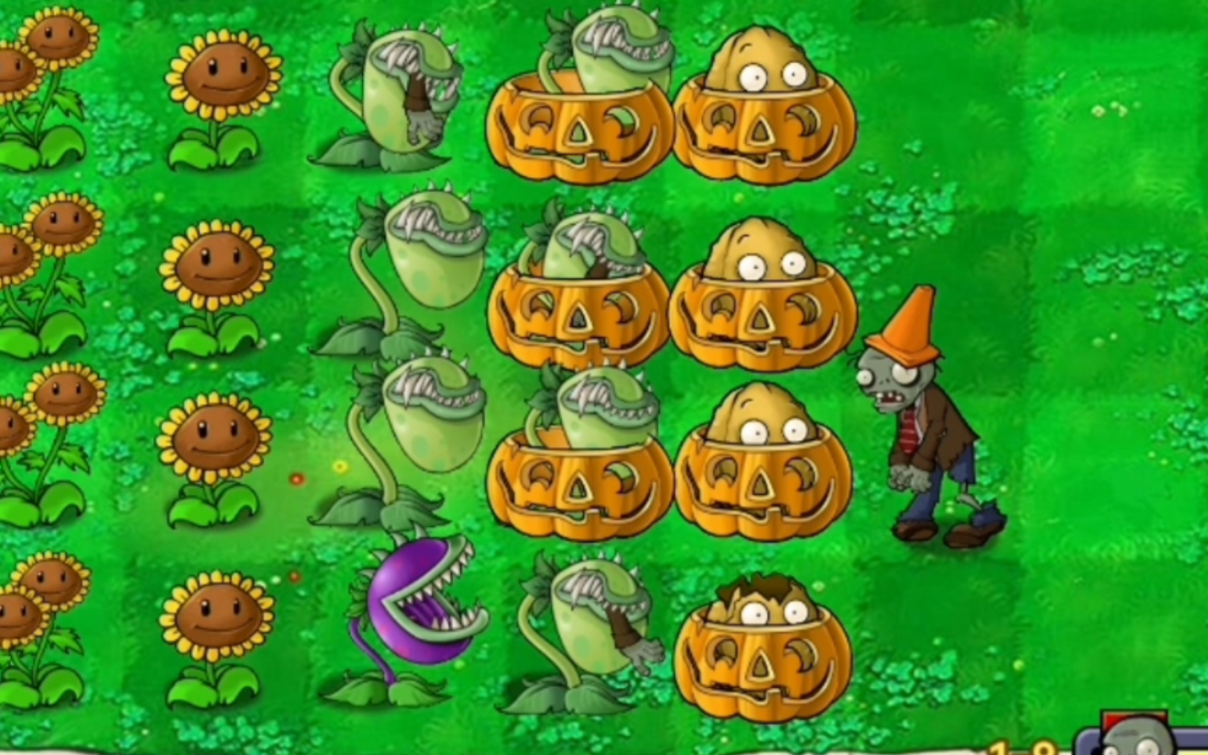 【pvz小程序】新植物——超级大嘴花试玩