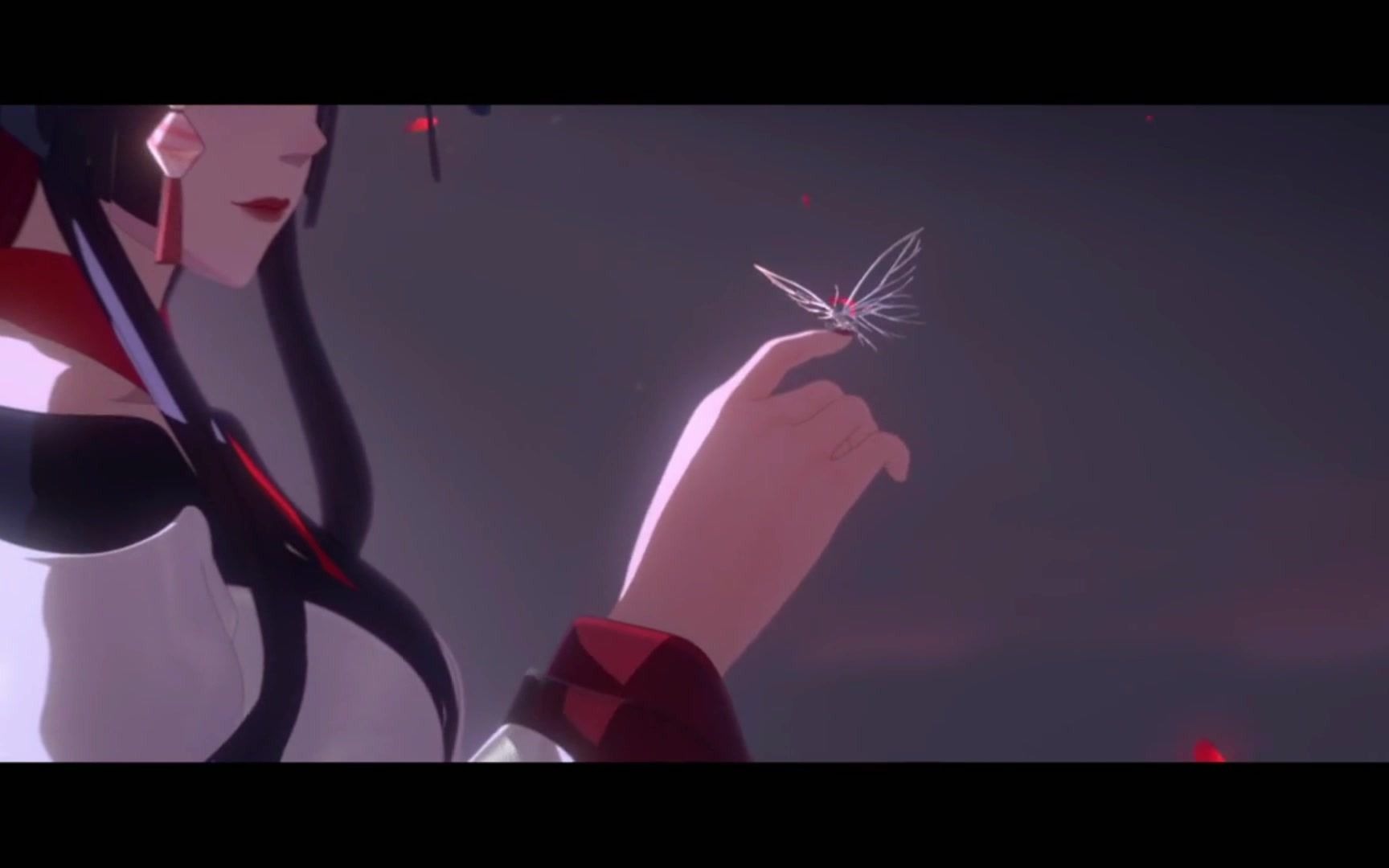 阴阳师cg动漫彼岸花