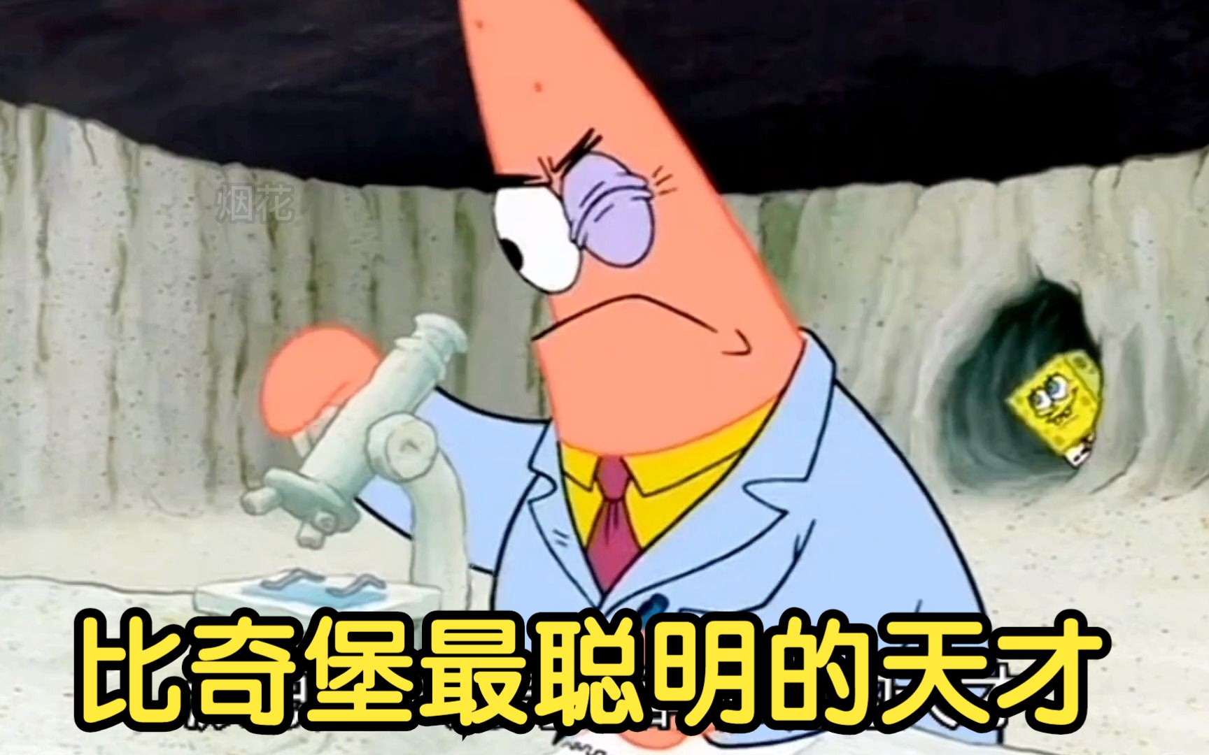 派大星成为比奇堡最聪明的天才,不仅拥有了聪明的学识,还收获了许多的