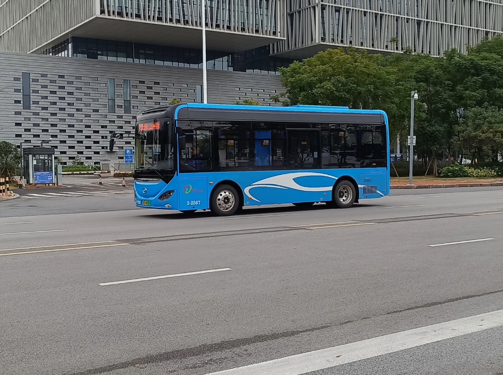 柳州公交505路新车