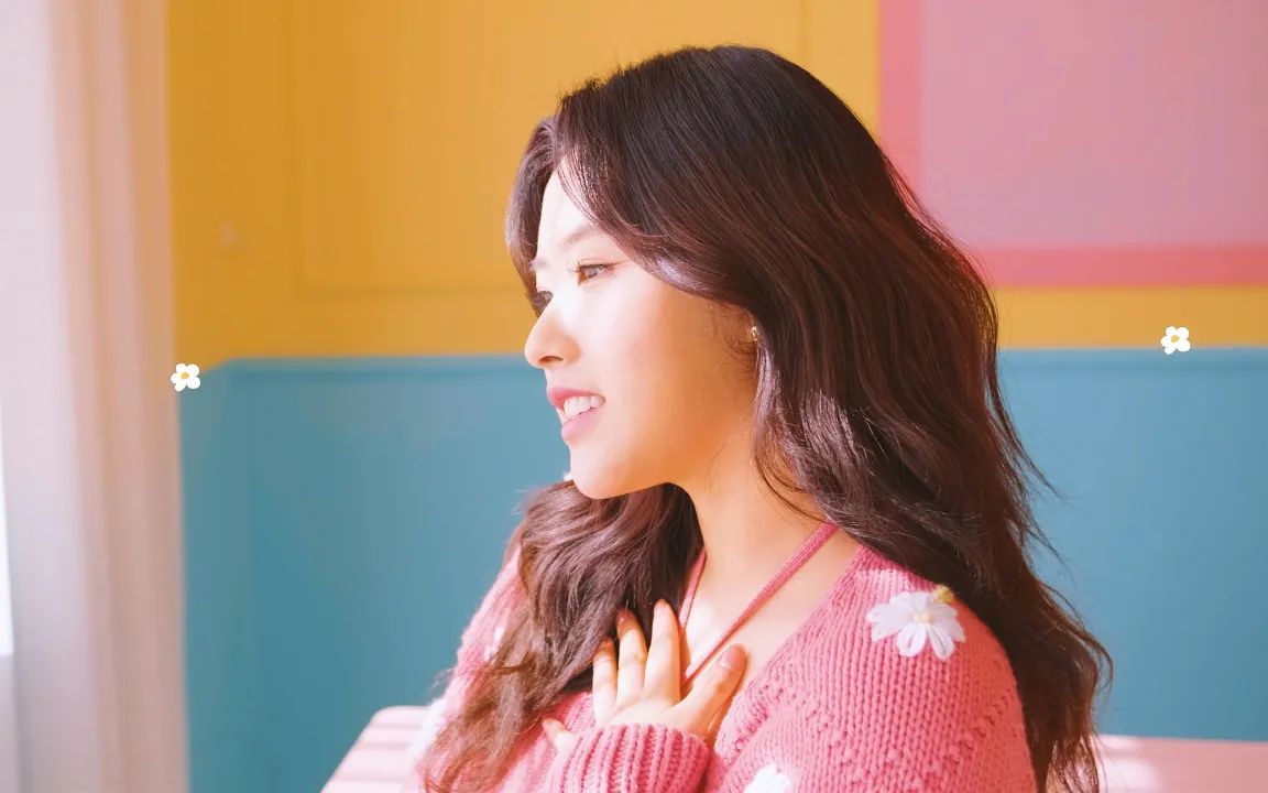 【loona/olivia hye】ill be your spring mv   inst.