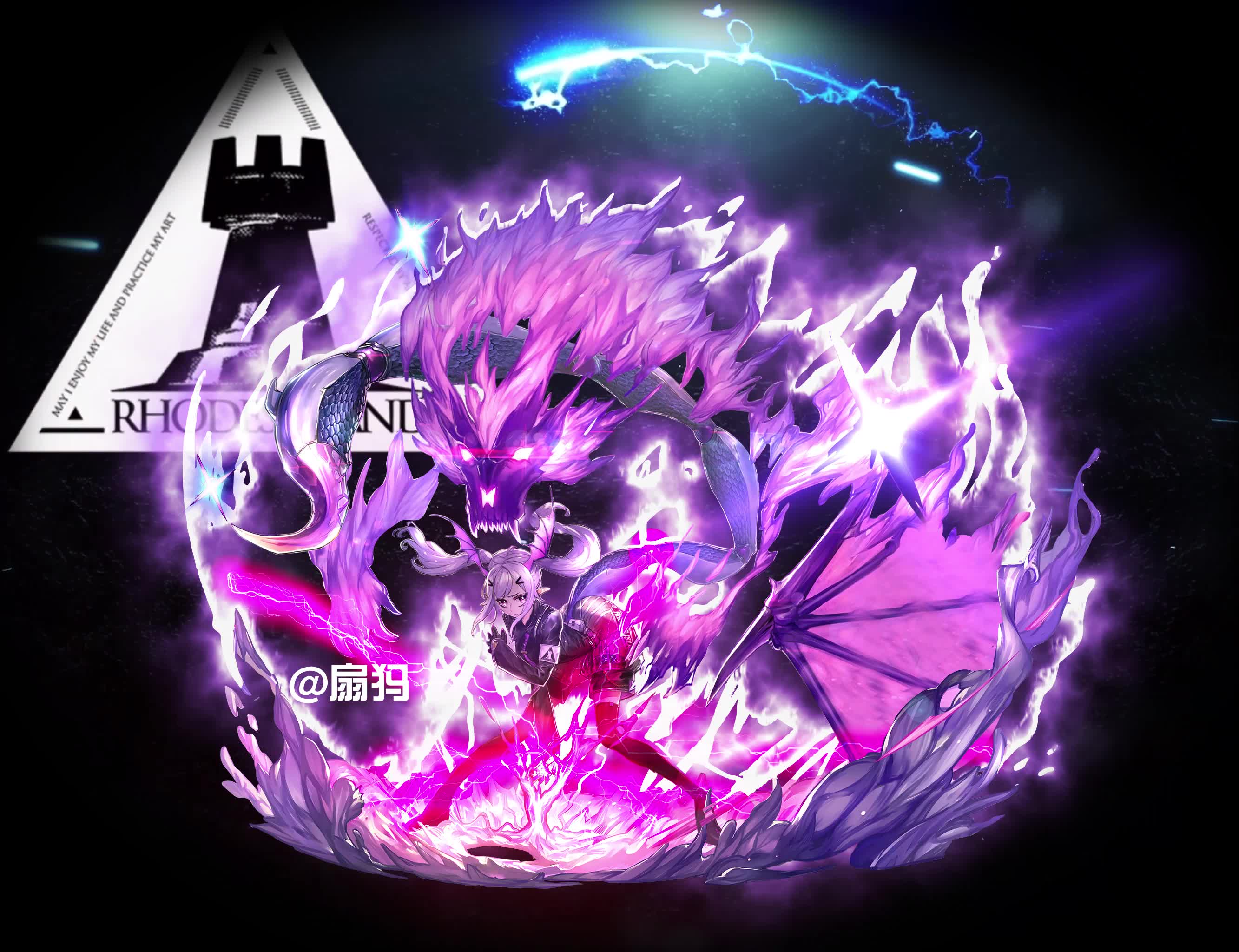 【明日方舟】这次让炫酷的小狮蝎动起来