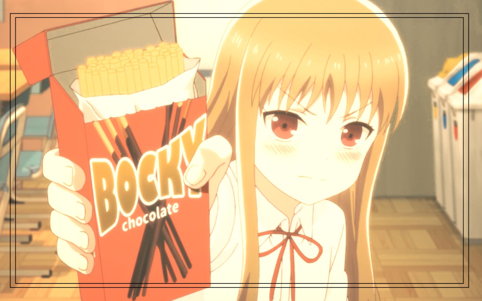 【洗脑循环/音mad】吃我pocky啦!有趣的女人!