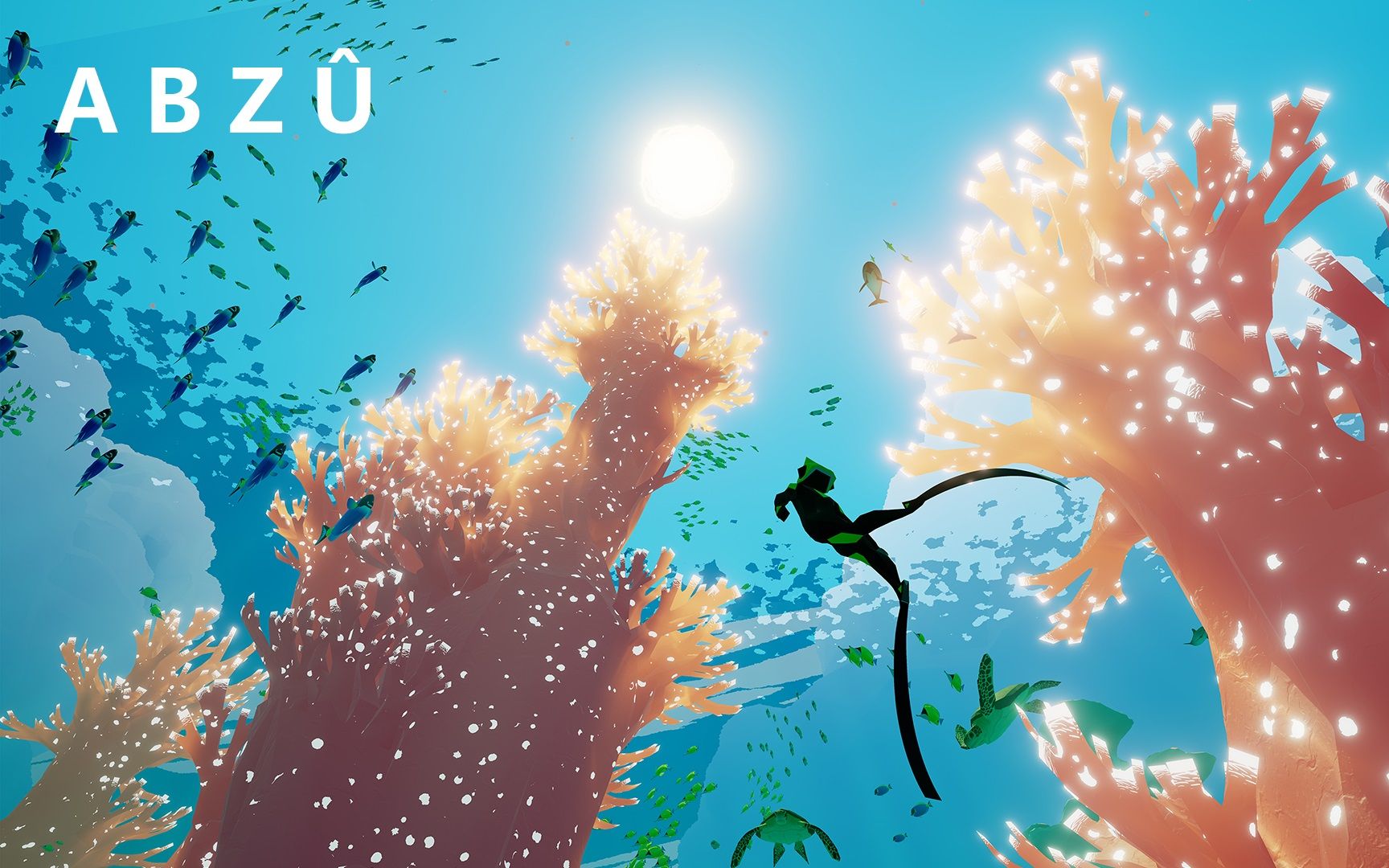 [图]云通关《ABZÛ》智慧之海：第七期 永恒的朋友（大结局）