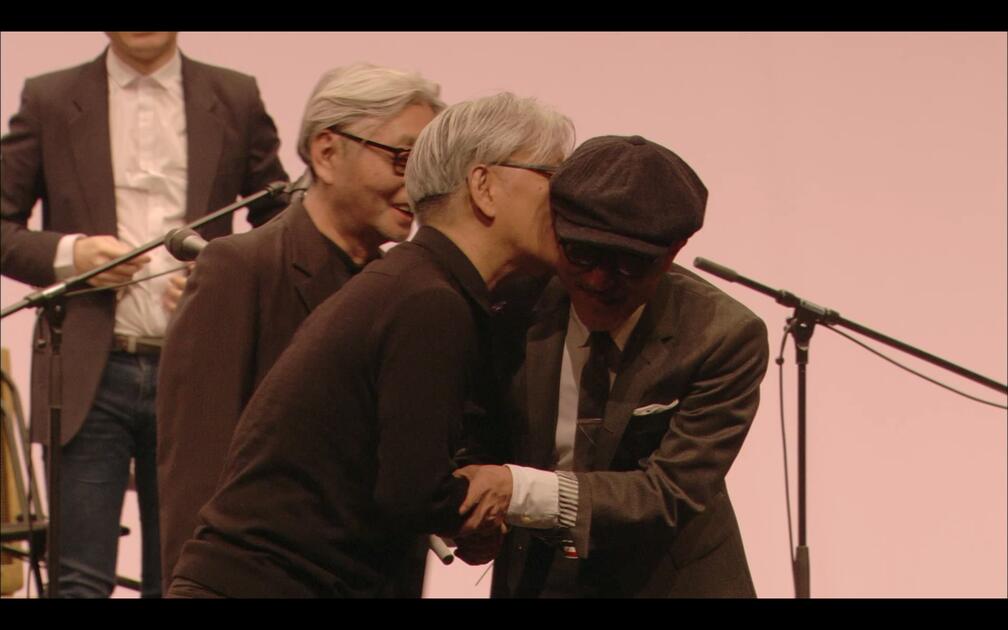 細野晴臣×坂本龍一at EX THEATER ROPPONGI_哔哩哔哩_bilibili