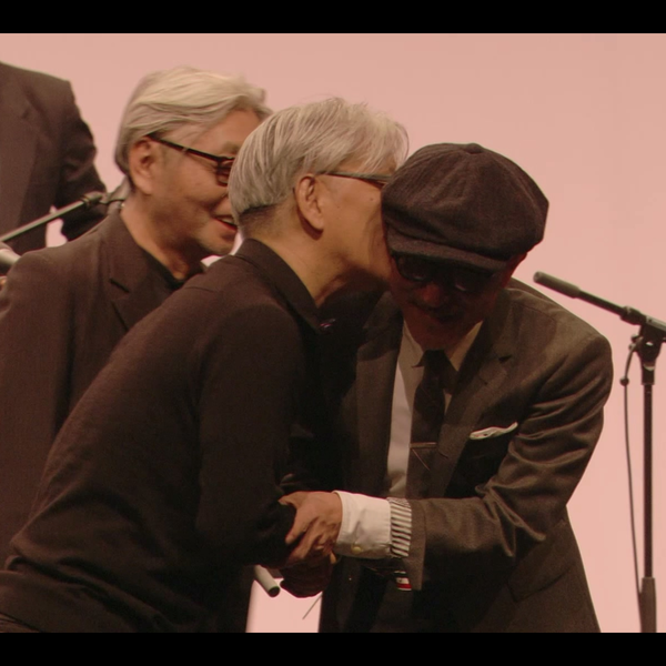 Blu-ray】細野晴臣/細野晴臣×坂本龍一 at EX THEATER RO - ミュージック