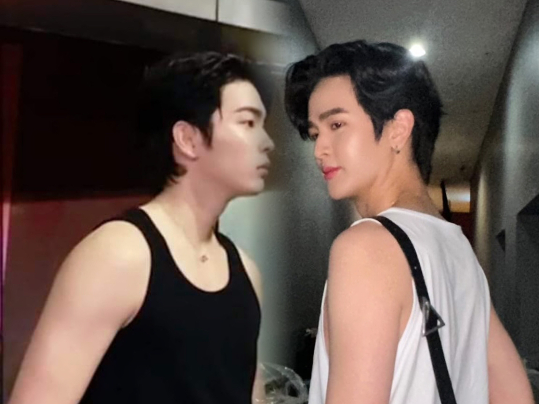 【中字】20240514泰妃给云吞搭的鹊桥好甜