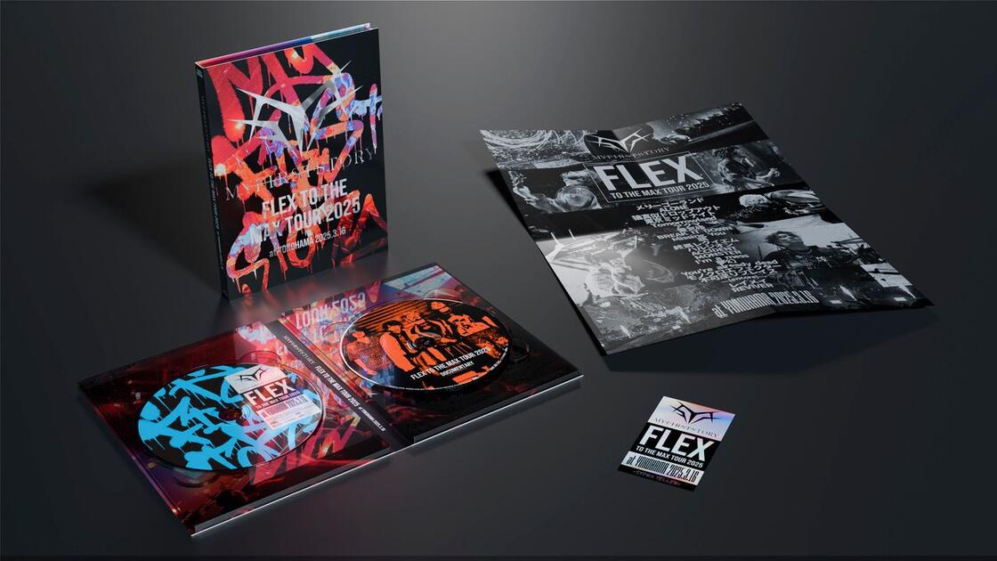 中日字幕】MY FIRST STORY FLEX TO THE MAX TOUR 2025 at YOKOHAMA_哔