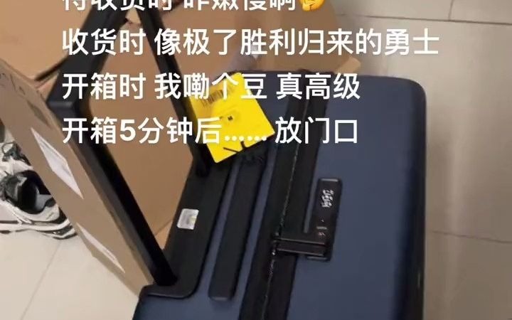 65_地平线8号行李箱#地平线8号 #大学生哪有不疯的