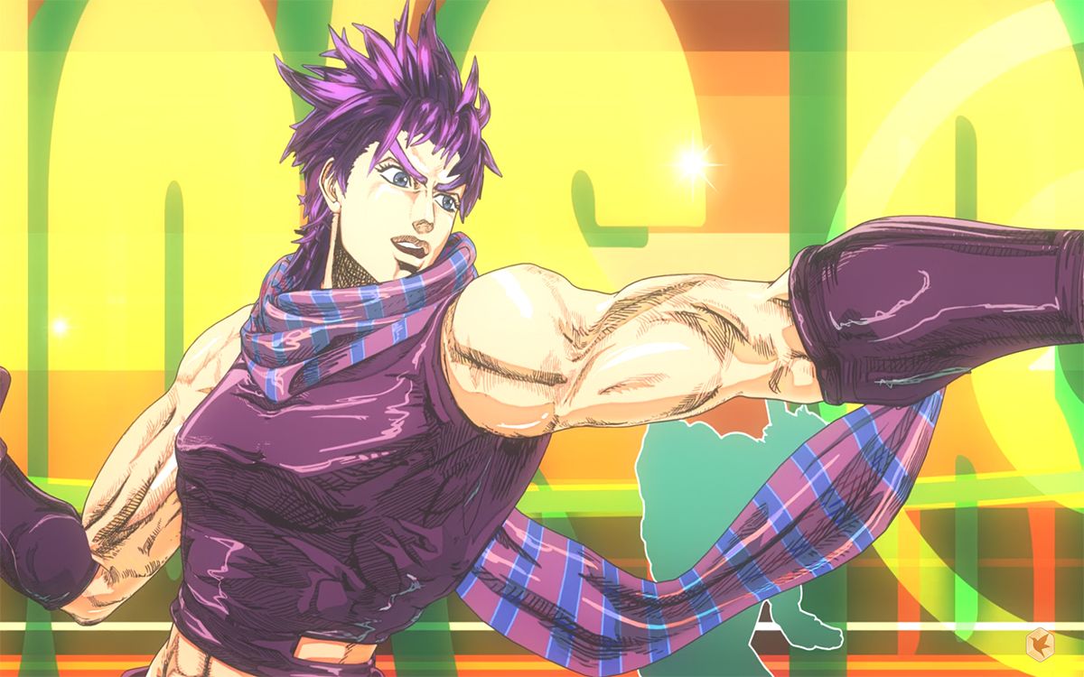 JOJO年轻二乔绅士八大瞬间_哔哩哔哩_bilibili