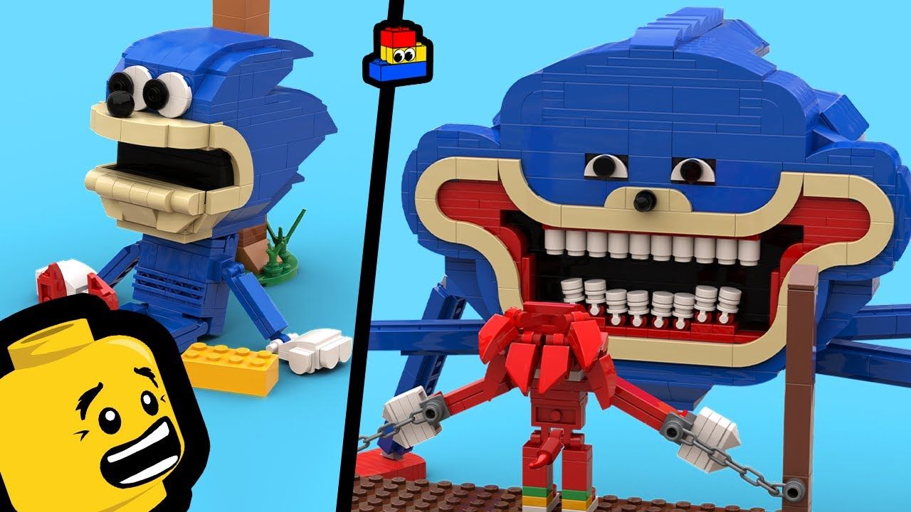 [图]Building MORE LEGO Sonic Tapes (新版音速小子)#2