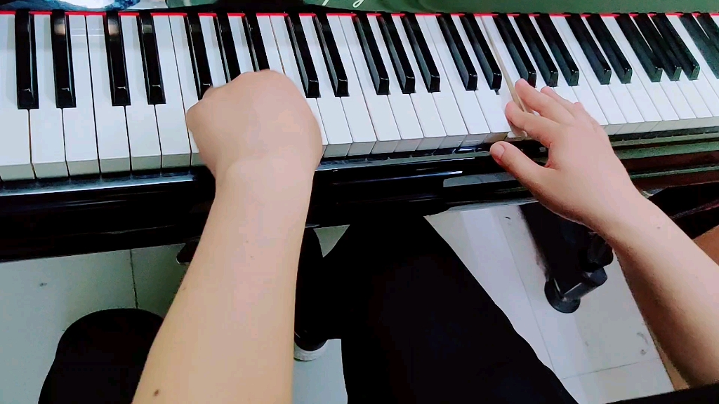 [图]【宫商角徵羽】刘若英 幸福就是 piano cover