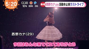 最終値下げ♡︎西野カナ৴৴( ໊⚈̋͡ᴗ⚈̋͡)໊৲৲スイカ