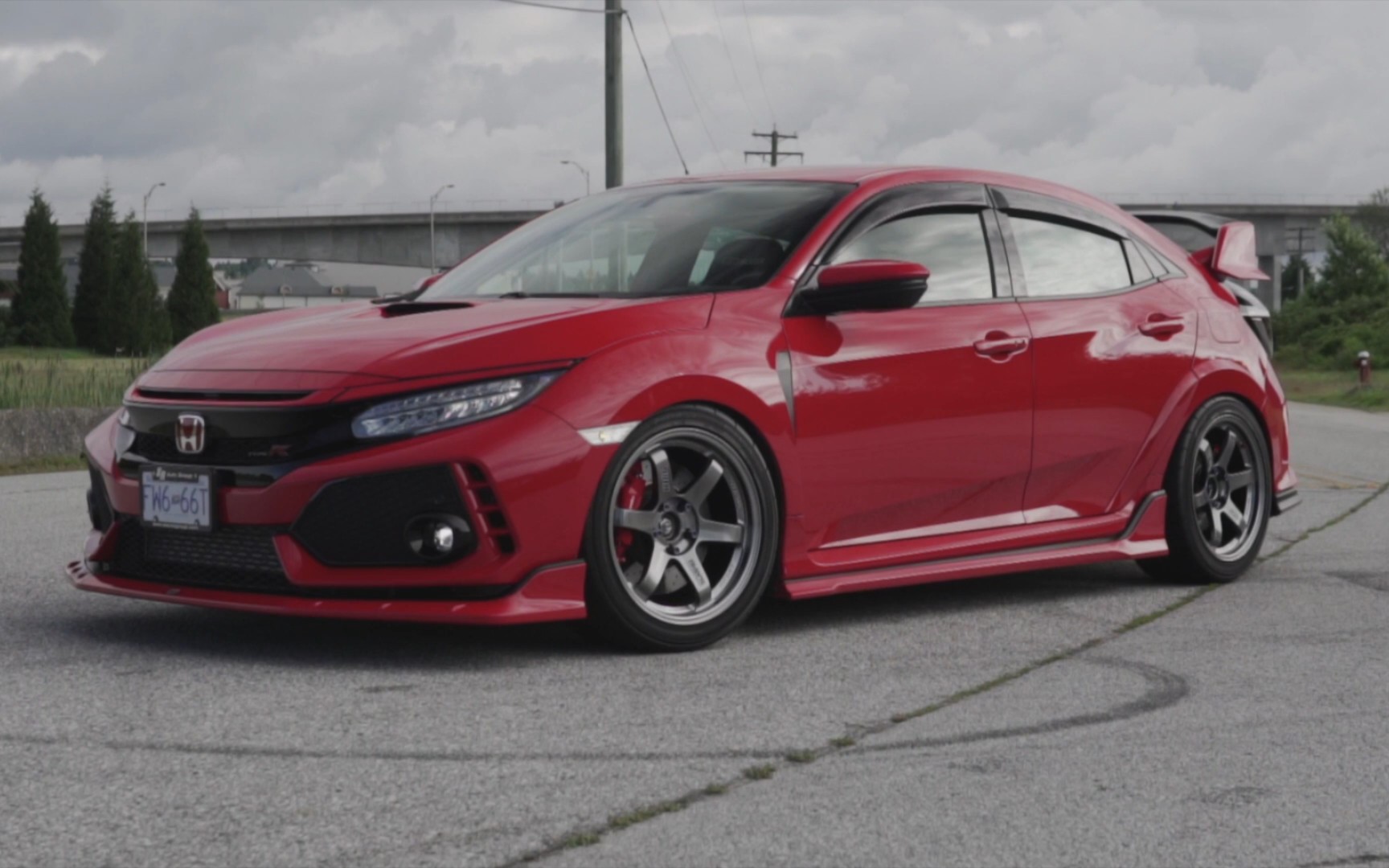 1080p本田fk8思域typer配te37