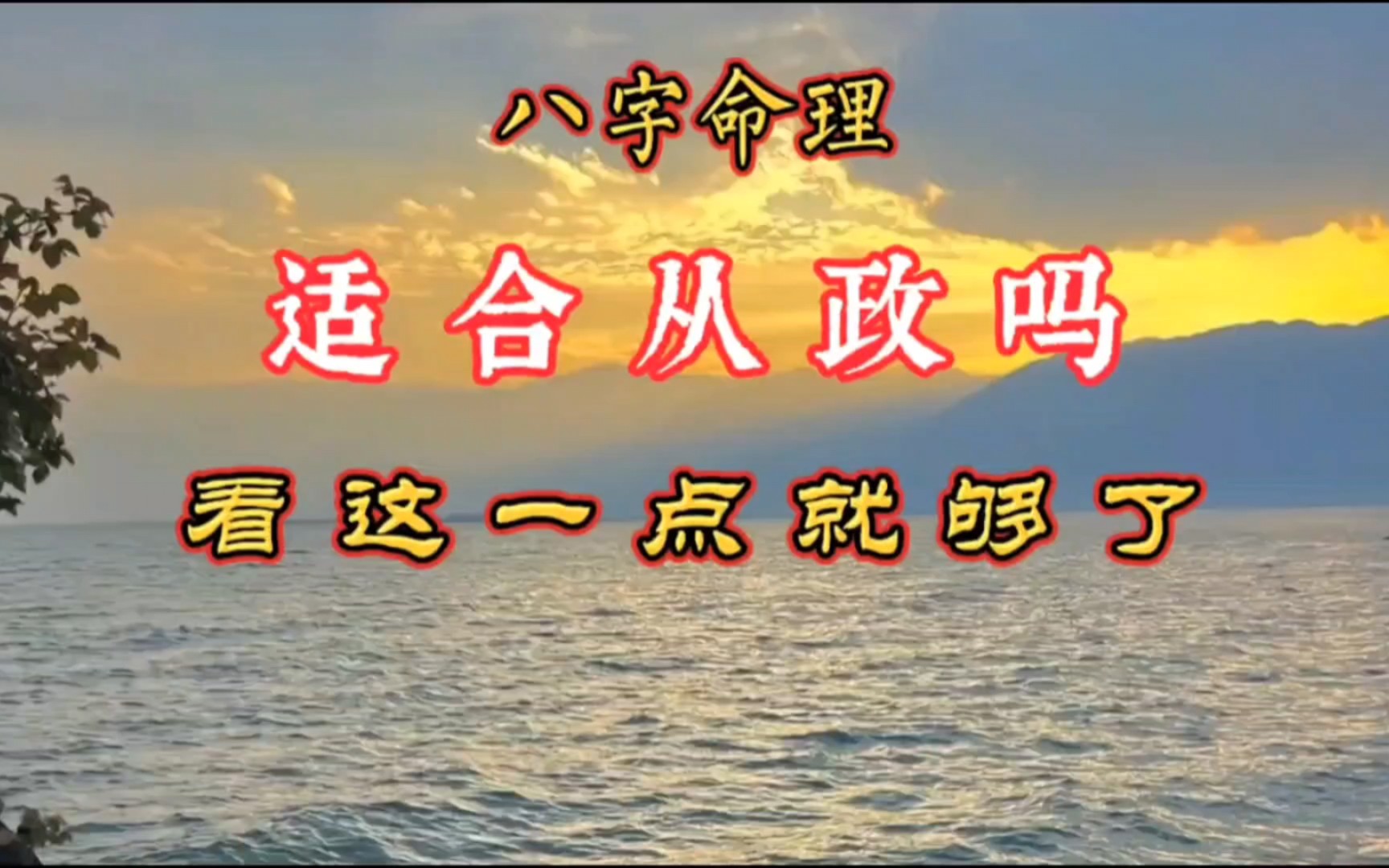 八字命理:适合从政走仕途体制内发展的八字特征.什么样的人有官运?什么样的人不适合当官?哔哩哔哩bilibili