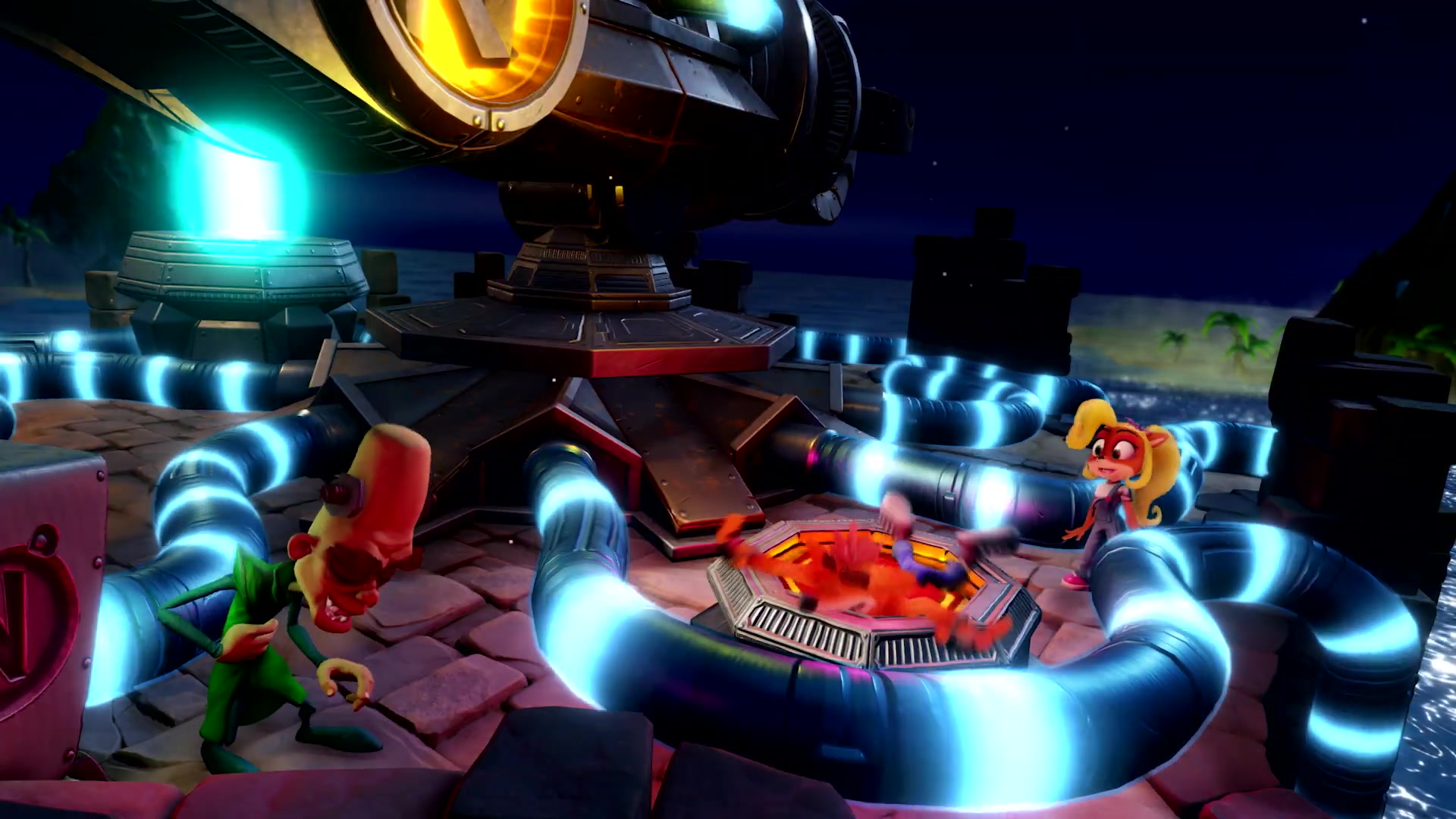 crash bandicoot - story recap video | ps5, ps4_哔哩哔哩bilibili