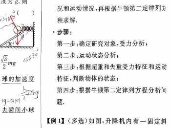 超重和失重问题讲解分析(2)哔哩哔哩bilibili