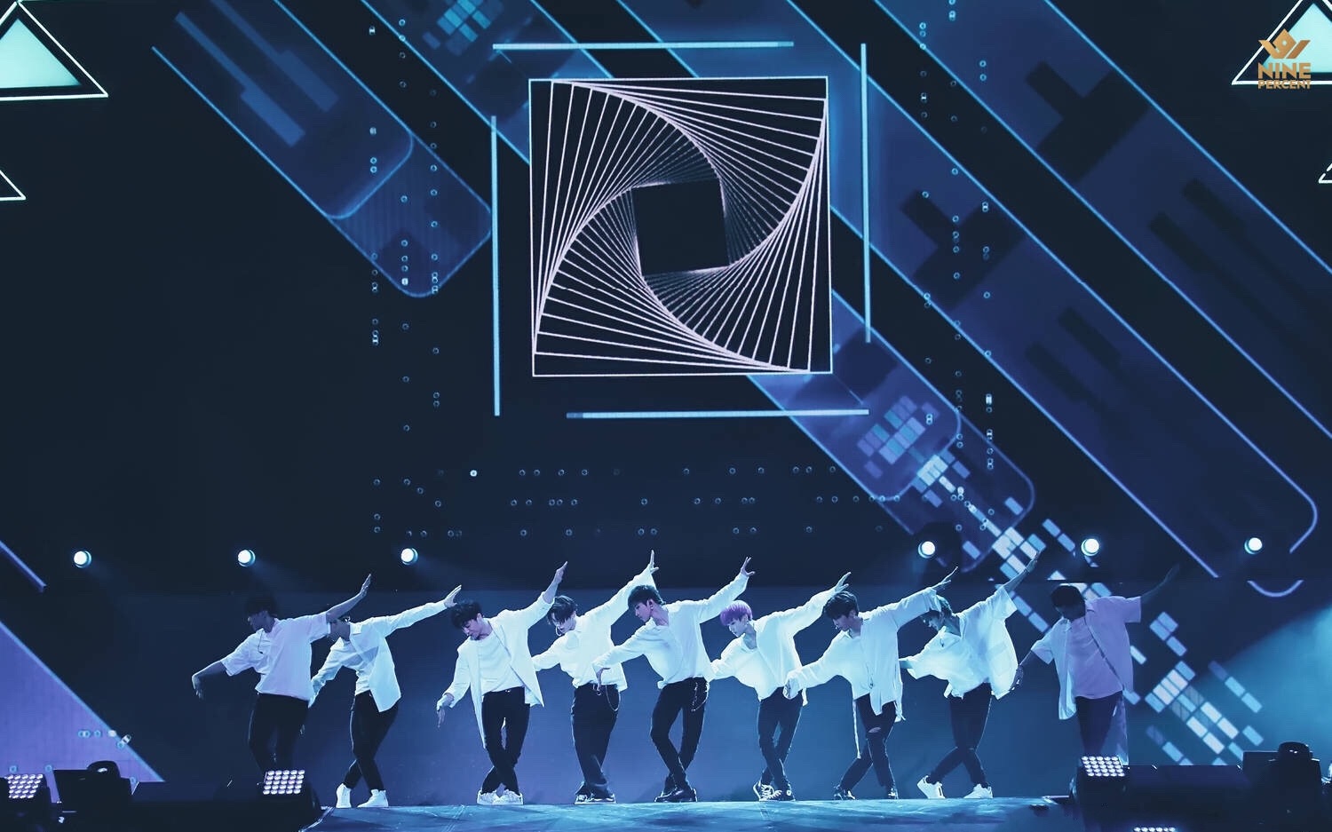 0505ninepercent上海巡演 eiei舞台