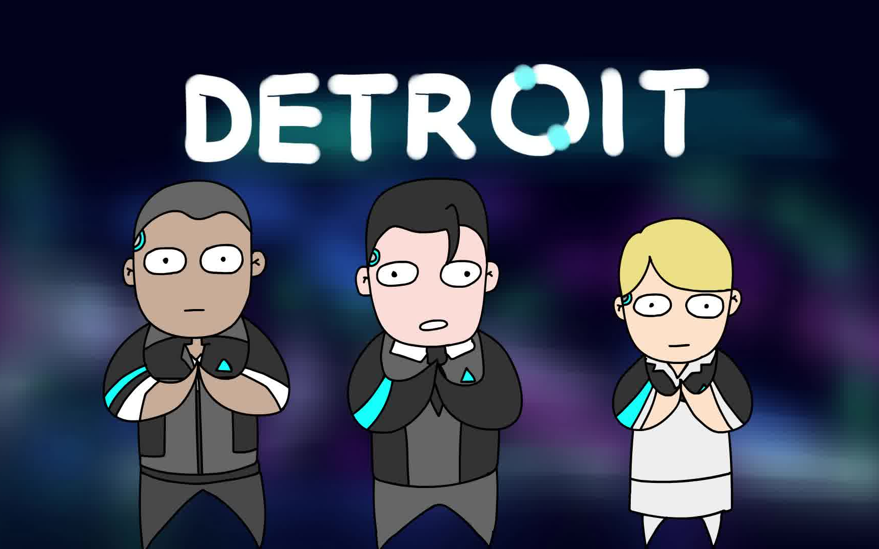 沙雕底特律三人组拍手歌