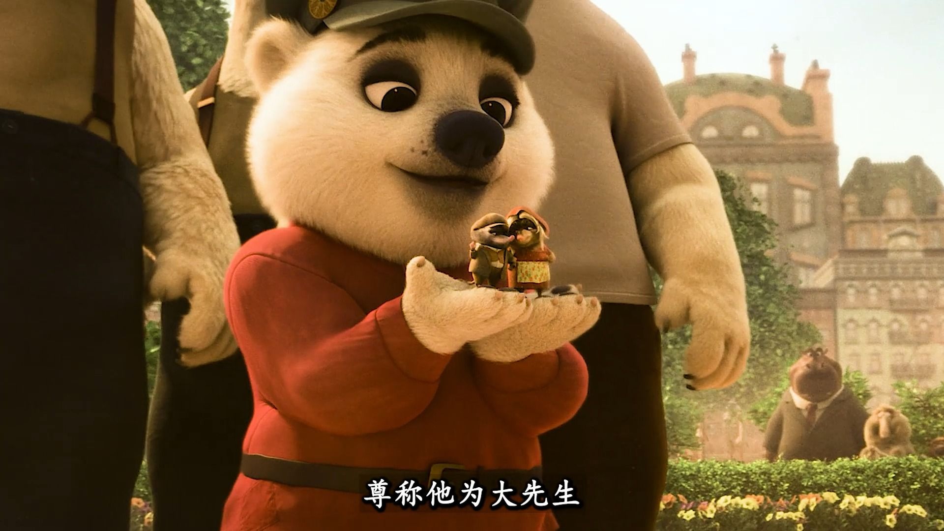 疯狂动物城大老板创业史,没有谁的道路是一帆风顺的!
